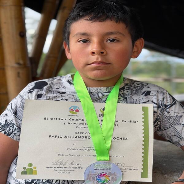 Reconocimiento por participar en el fortalecimiento de capacidades